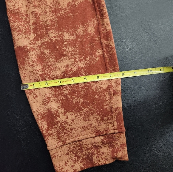 Lululemon Men’s Size Large City Sweat Jogger Terry Pants Terra Clay Classic - Picture 9 of 9